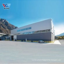 High Quality Prefab Steel Structure Workshop Metal Building Cold Storage Warehouse Construction